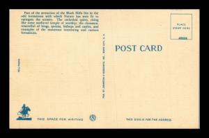 CUSTER STATE PARK BLACK HILLS SOUTH DAKOTA