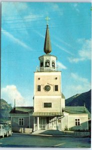 Postcard - Russian Church Of St. Michael - Sitka, Alaska