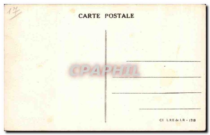 Old Postcard Chatelaillon Boulevard de la Plage