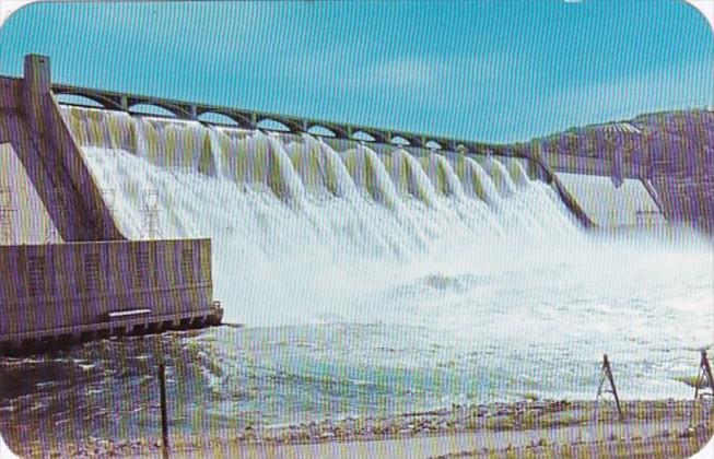 Washington Grand Coulee Dam Spillway