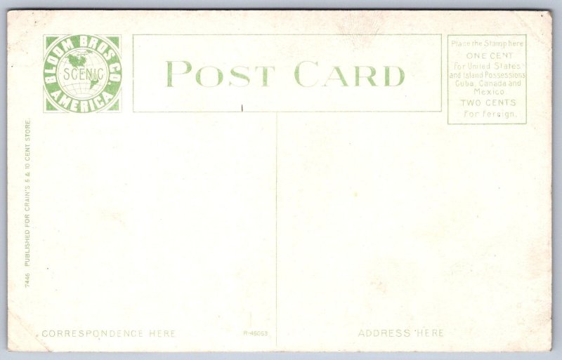 K31/ Crookston Minnesota Postcard c1910 City Hall Building 321