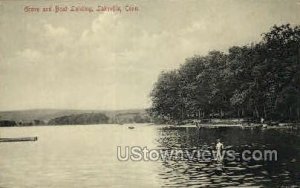 Boat Landing - Lakeville, Connecticut CT