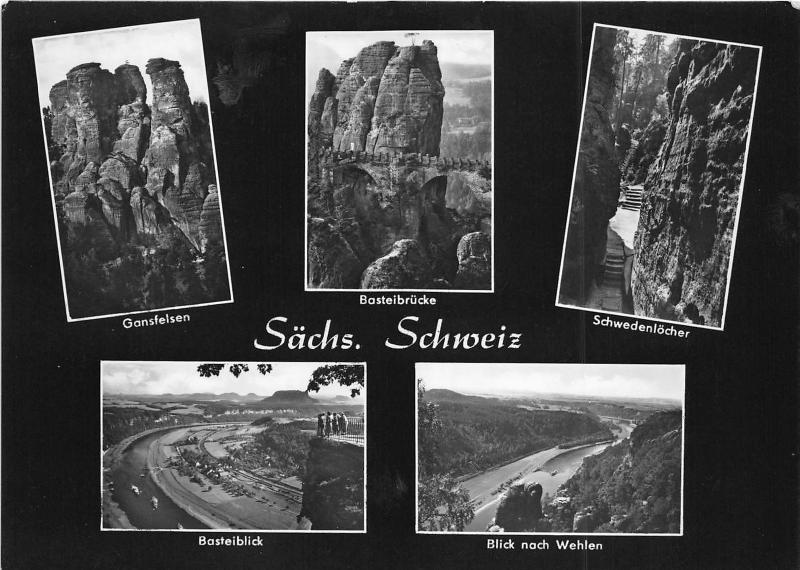 BG31858 sachs schweiz   germany  CPSM 14.5x10cm