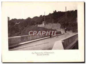 Dinard Old Postcard The gateway & # 39Emeraude
