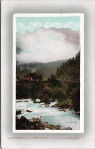 Yale Creek Fraser River Canadian Rockies BC Unused Postcard E34