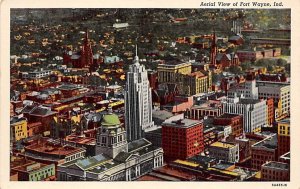 Fort Wayne Aerial View - Fort Wayne, Indiana IN