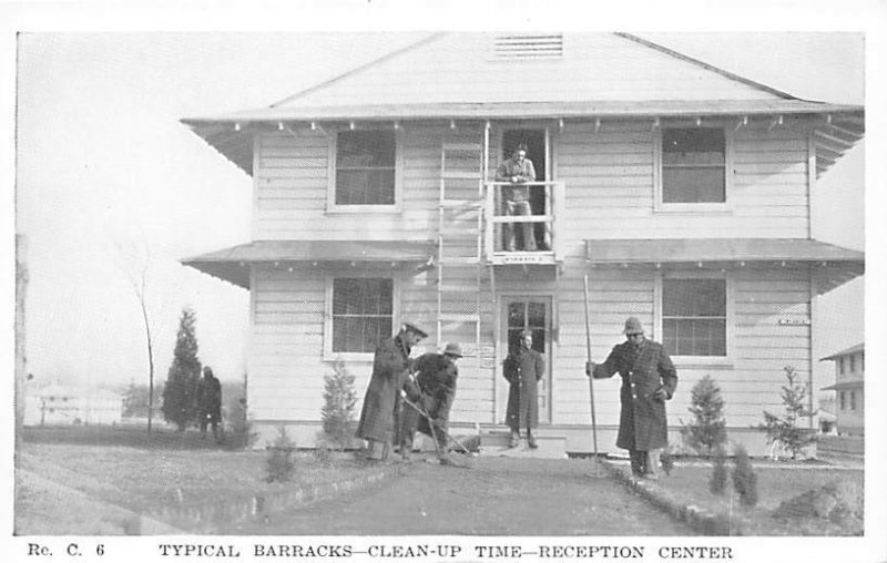 Typical Barracks Clean Up Reception Center Unused 