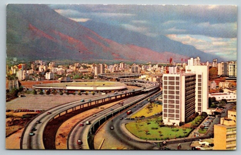 Caracas  Venezuela   Postcard