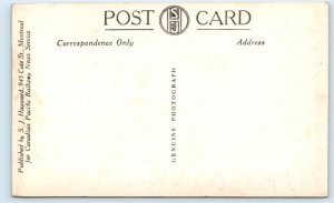 RPPC Apple Blossoms WOLFVILLE Nova Scotia CANADA Postcard