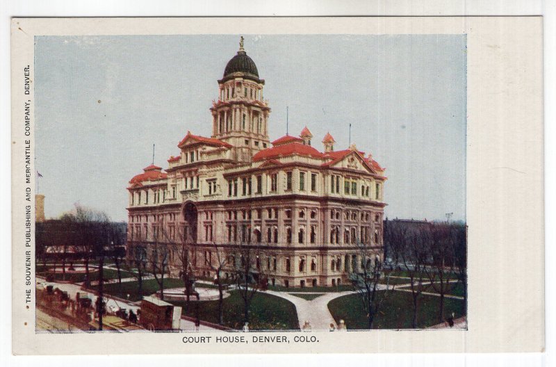 Denver, Colo. Court House