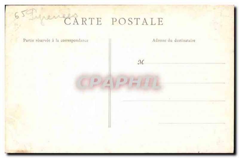 Postcard Old Saint Sauveur H Pyr Church