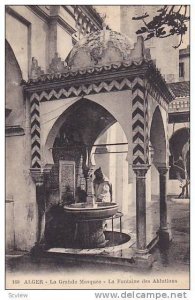 ALGER - La Grand Mosquee , La Fontaine des Ablutions , 00-10s