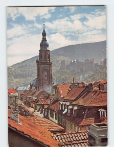 M-213449 The Holy Ghost Church and the Castle Heidelberg Germany
