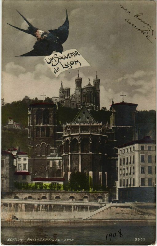 CPA Lyon- souvenir FRANCE (1025266)