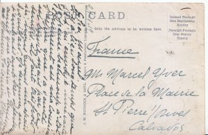 Genealogy Postcard - Family History - Yver - St Pierre Dives - Calvados   MB1010