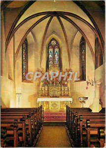 Postcard Modern Chapel N D Dusenbach (Alsace France)