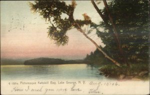 Kattskill Bay Lake George NY c1905 Rotograph G1293a Postcard