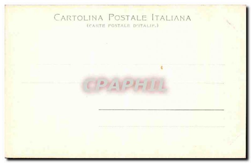 Old Postcard Verona Paolo Veronese