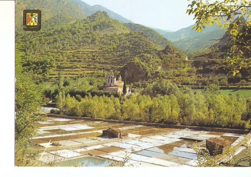 Postal 031745 : Pirineu Catala (Lleida). El Pallars. Gerri de la Sal