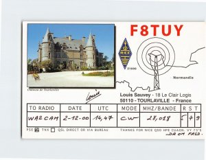 Postcard F8TUY, Tourlaville, France