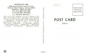 Florida  Daytona Beach , Acapulco Inn Hotel