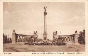 B36203 Budapest Monument Millenaire    hungary