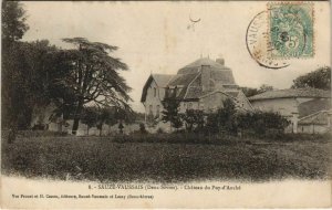 CPA SAUZE-VAUSSAIS Chateau du Puy-d'Anche (1140940)