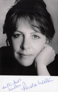 Penelope Wilton Downton Abbey Vintage Hand Signed Photo