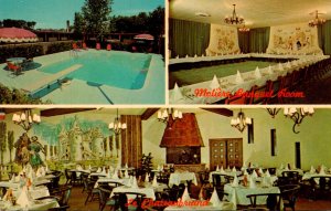 Canada Ottawa Motel De Ville Le Chateaubriand Dining Room Moliere Banquet Roo...