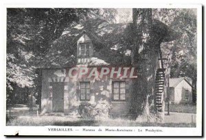 Versailles Hamlet of Marie Post Card Old Antoinaette