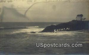 Real Photo  Shelly Point OR Unused