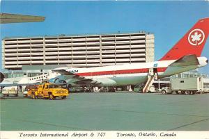 B71486 Toronto International Airport & 747, Toronto, Ontario, Canada