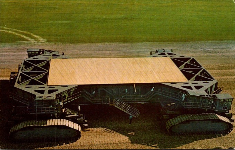 Florida NASA John F Kennedy Space Center The 5.5 Million Pound Transporter 1969