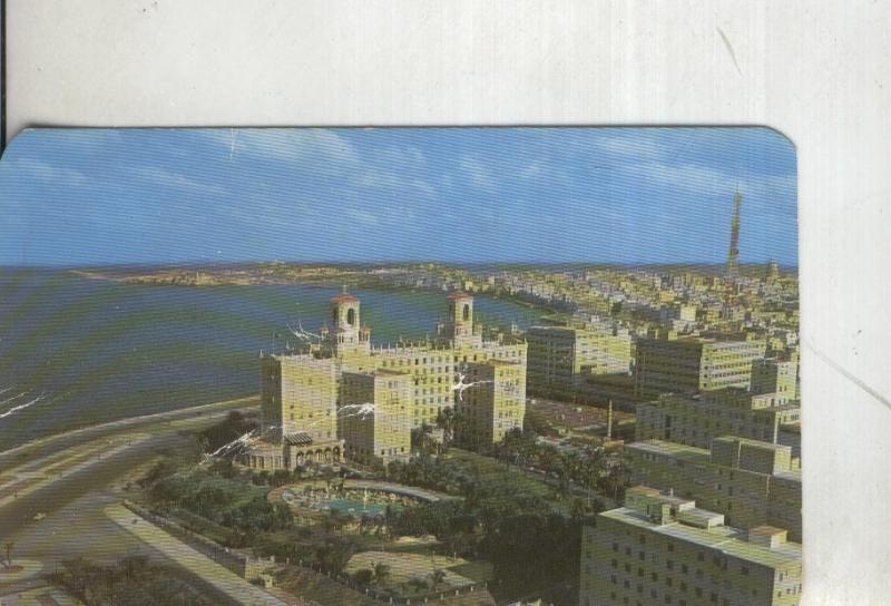 Postal 4604 : Hotel Nacional en Cuba