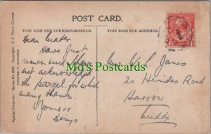 Genealogy Postcard - James, 20 Hindes Road, Harrow, Middlesex GL1173