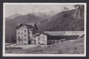 Vintage postcard Cortina dAmpezzo Albergo Pocol Becco di Mezzodi Dolomites
