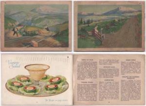 THE JELL-O COMPANY, INC. RECIPE BOOKLET, LeRoy, New York