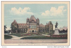 Provincial Parliament Buildings, Toronto, Ontario, Canada, 1910-1920s