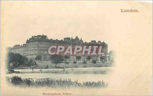 Old London Postcard Buckingham Palace