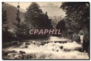 Old Postcard Luchon drop Pike