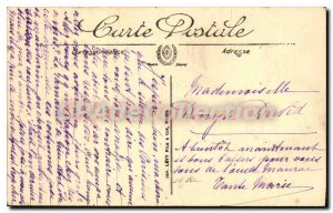 Old Postcard Juan Les Pins Pinede