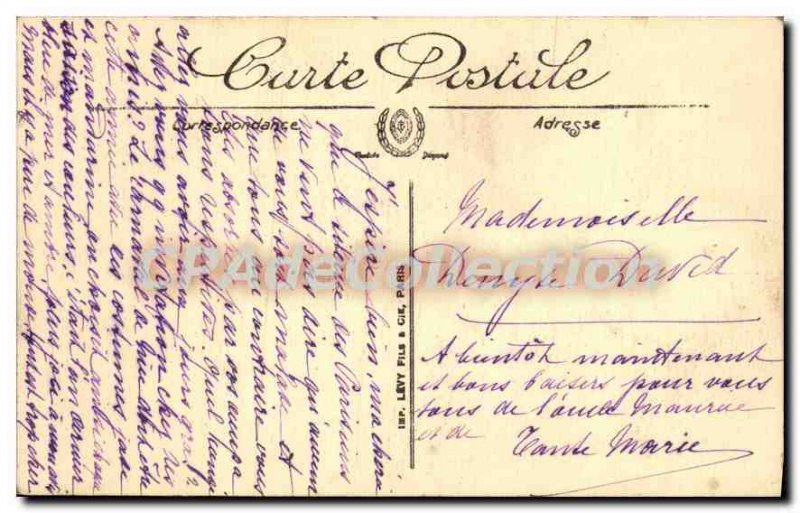 Old Postcard Juan Les Pins Pinede