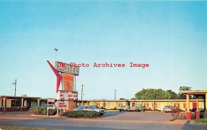 OK, Ardmore, Oklahoma, Triple DDD Motel, Dexter Press No 17287-C