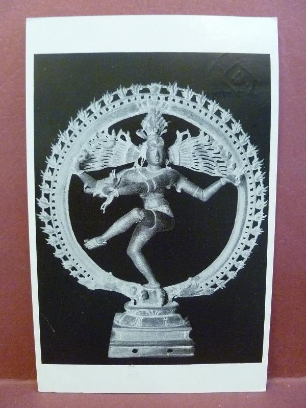 Old Postcard South India Nataraja Chola