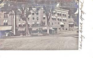 Springfield VT McKenley Block Millinery Store Fronts RPPC Real Photo Postcard