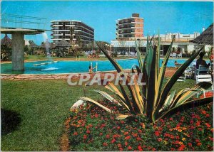 Modern Postcard Costa Dorada Tarragona Porta del Mar