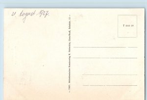 Mecklenburg-Western Pomerania Germany Postcard Greifswald Eldena Monastery 1927