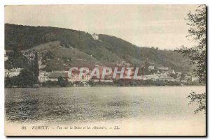 Old Postcard Elbeuf Seine View Slaughterhouses