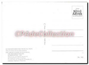 Modern Postcard Wien Kunsthistorisches Muselum Kaiserkrone