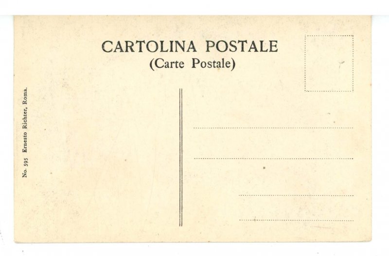 Italy - Roma (Rome). Ox Cart